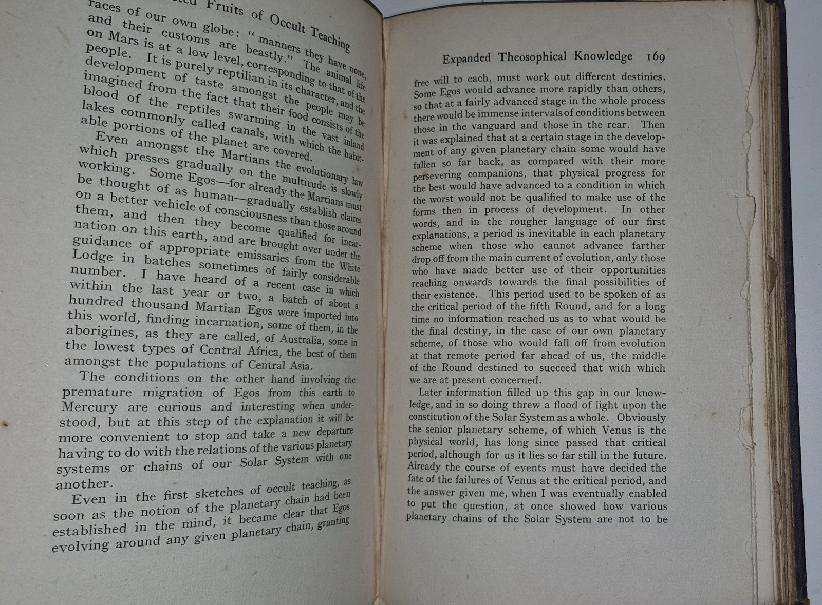Collected Fruits of Occult Teaching - Sinnett ASTRAL WORLD THEOSOPHY STONEHENGE10