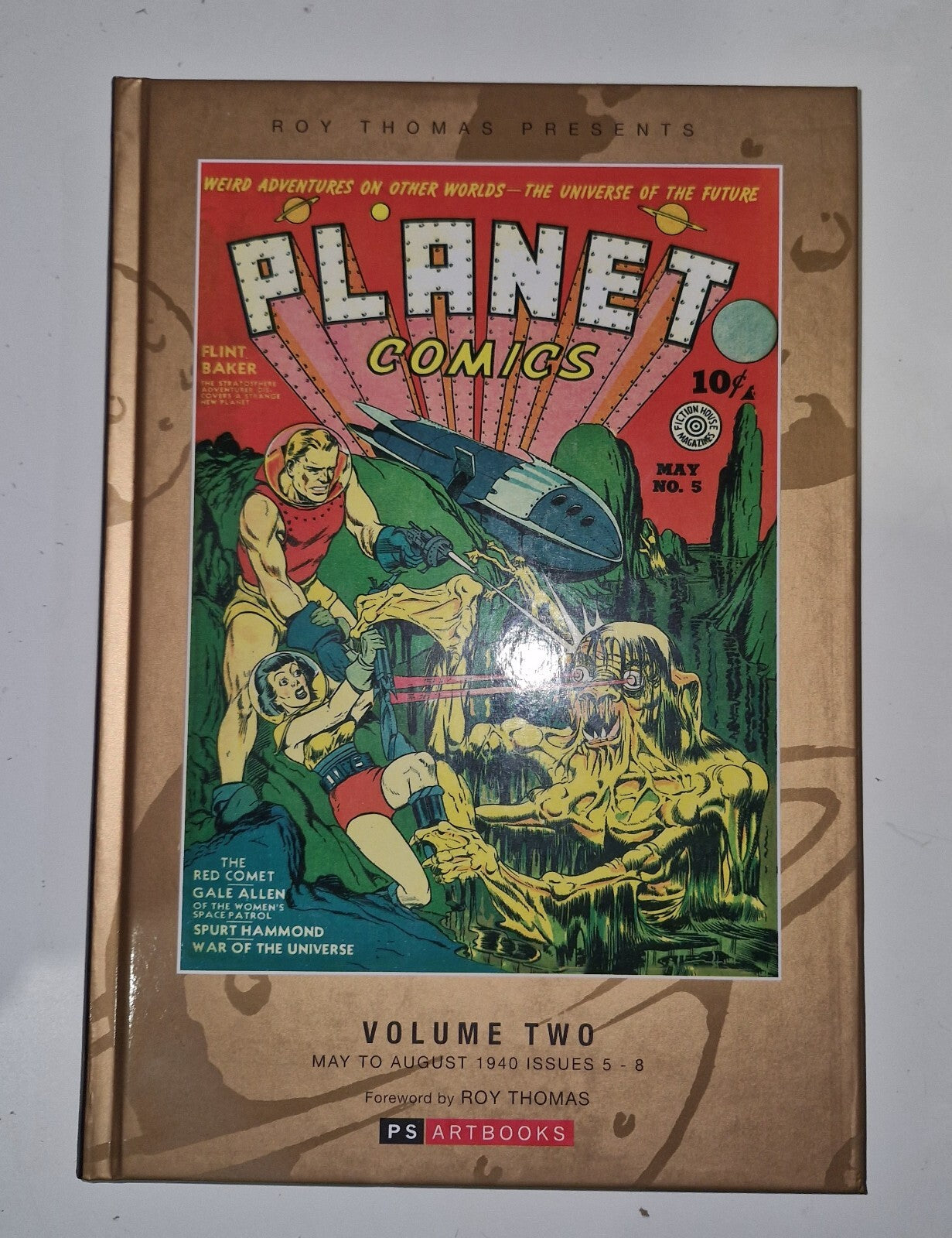 PLANET COMICS COLLECTED WORKS: VOLUME 2: ROY THOMAS. PS Artbooks 2013 1st. HB HC0