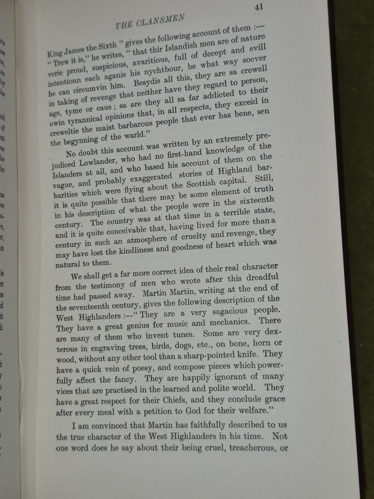 The Island Clans During Six Centuries Macleod of Macleod Inverness5