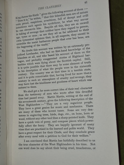 The Island Clans During Six Centuries Macleod of Macleod Inverness5