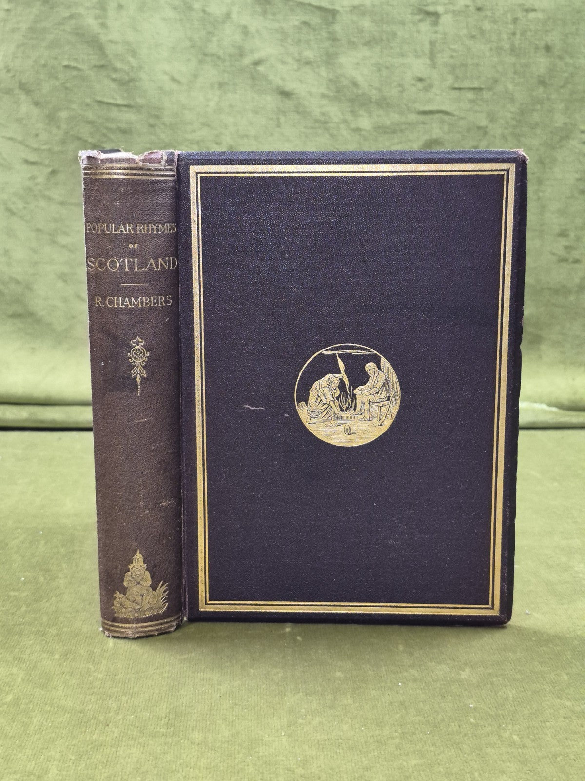 Popular Rhymes of Scotland by Robert Chambers 1870 W & R Chambers0