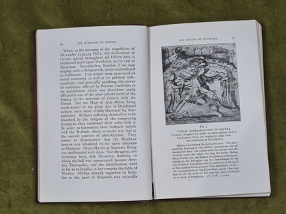The Mysteries of Mithra - Franz Cumont , Open Court 1903 1st English Edition6