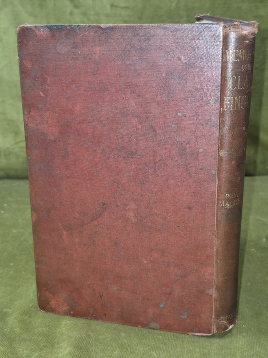 Memoirs of Clan Fingon 1899 First Edition Donald Mackinnon1
