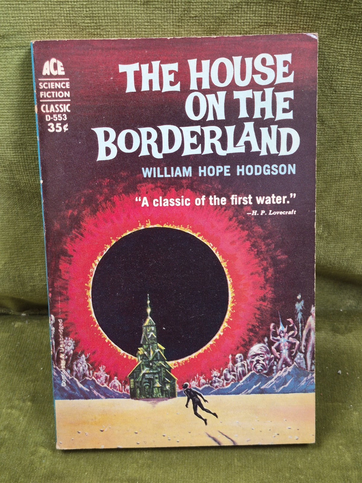 The House on the Borderland William Hope Hodgson Ace Science Fiction First Ed0