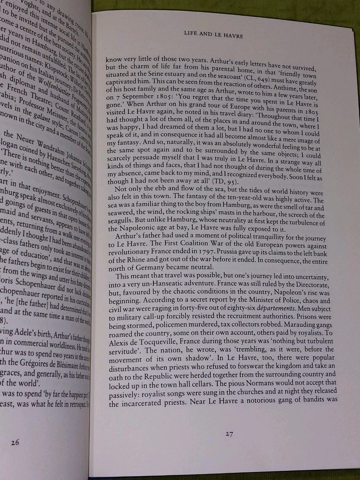 Schopenhauer by Rudiger Safranski (1989) Hardback5