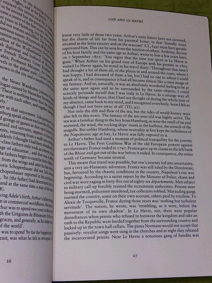 Schopenhauer by Rudiger Safranski (1989) Hardback5