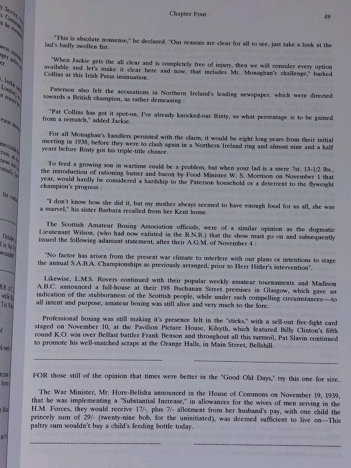 Triumph To Tragedy by John Morrison Jackie Paterson (2000)8