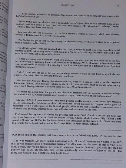 Triumph To Tragedy by John Morrison Jackie Paterson (2000)8