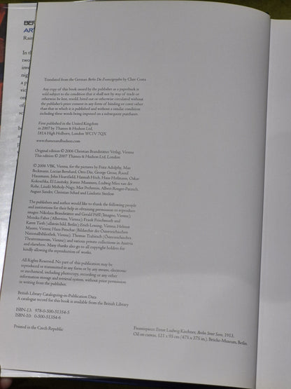 METZGER, RAINER Berlin in the 20s: Art and Culture 2007 First UK Edition5