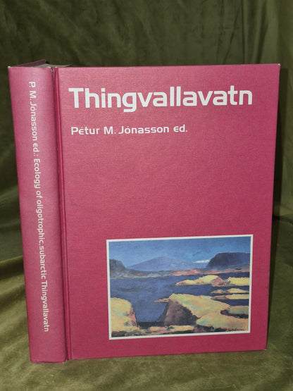 Jonasson, Petur M. (editor) ECOLOGY OF OLIGOTROPHIC, SUBARCTIC THINGVALLAVATN0