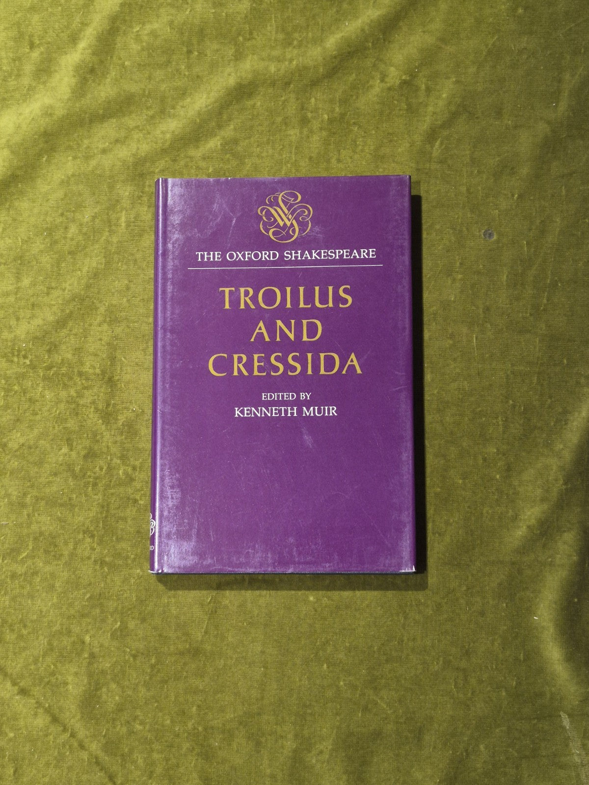 The Oxford Shakespeare - Troilus and Cressida - Ed. Kenneth Muir VGC HB DJ0
