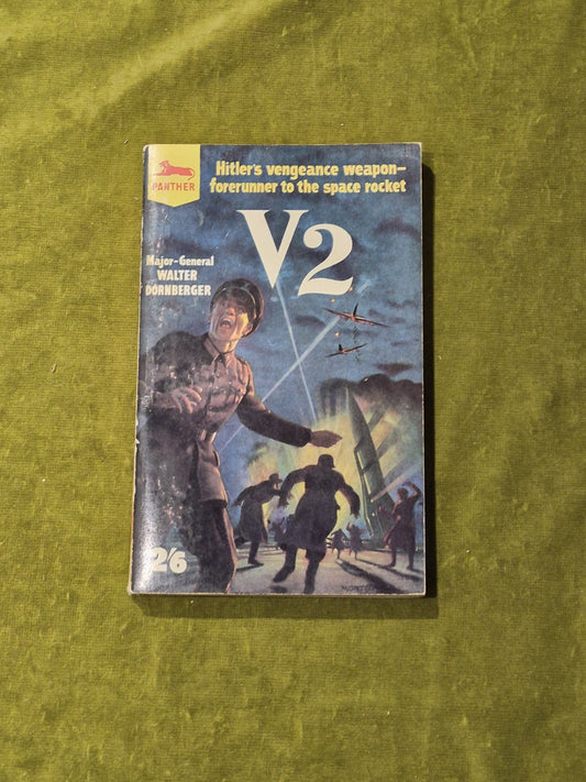 V2 - Major-General Walter Dornberger - 1958 Panther paperback0