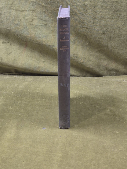 Lady Blanche Balfour a Reminiscence - James Robertson , Hodder & Stoughton HB DJ2