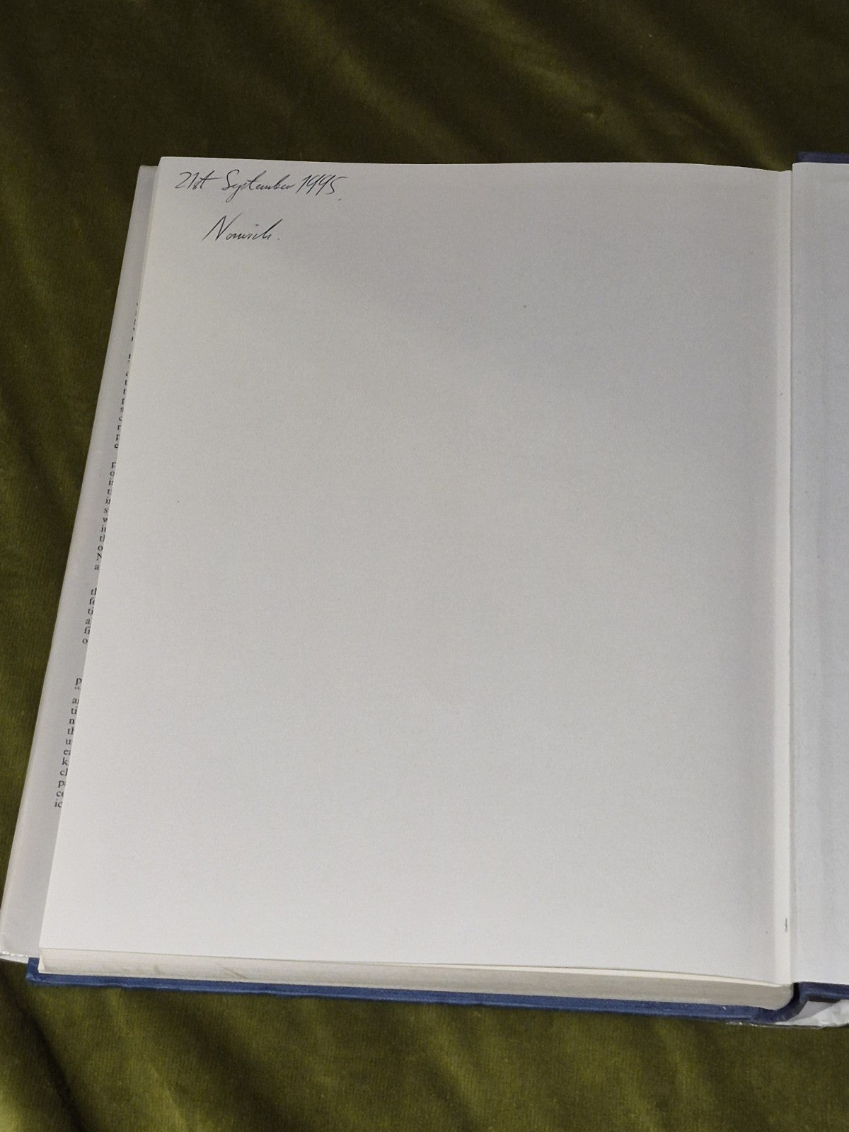 A Synopsis of the Gospels Parts 1 and 2 - H.F.D. Sparks - HC w/DJ - 19874