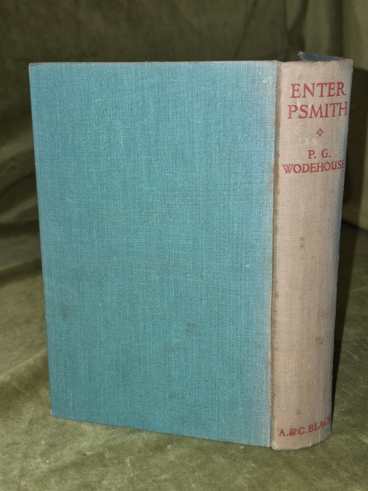 Enter Psmith (1935) P G Wodehouse First Edition1