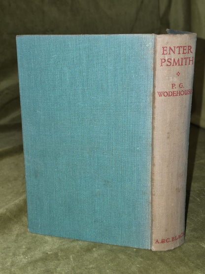 Enter Psmith (1935) P G Wodehouse First Edition1