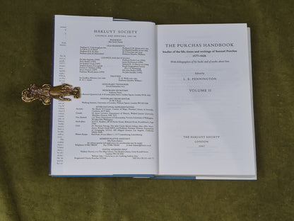 The Purchas Handbook 1577-1626: Volume II - ed. L.E. Pennington, Hakluyt Society3
