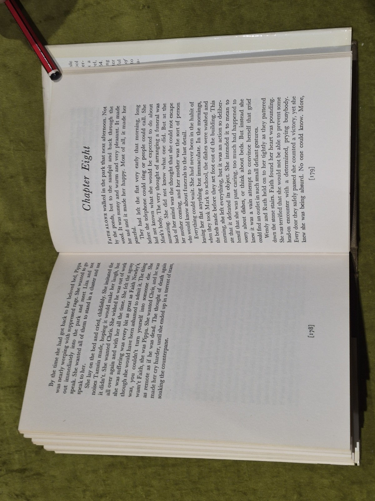 FORSTER, MARGARET The Park 1968 First Edition Hardcover with dust jacket.5