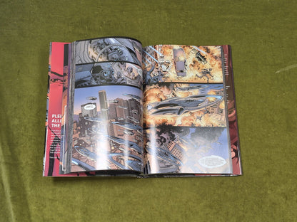 The Authority Volume 1 Warren Ellis Bryan Hitch Paul Neary 2013 HB DJ4