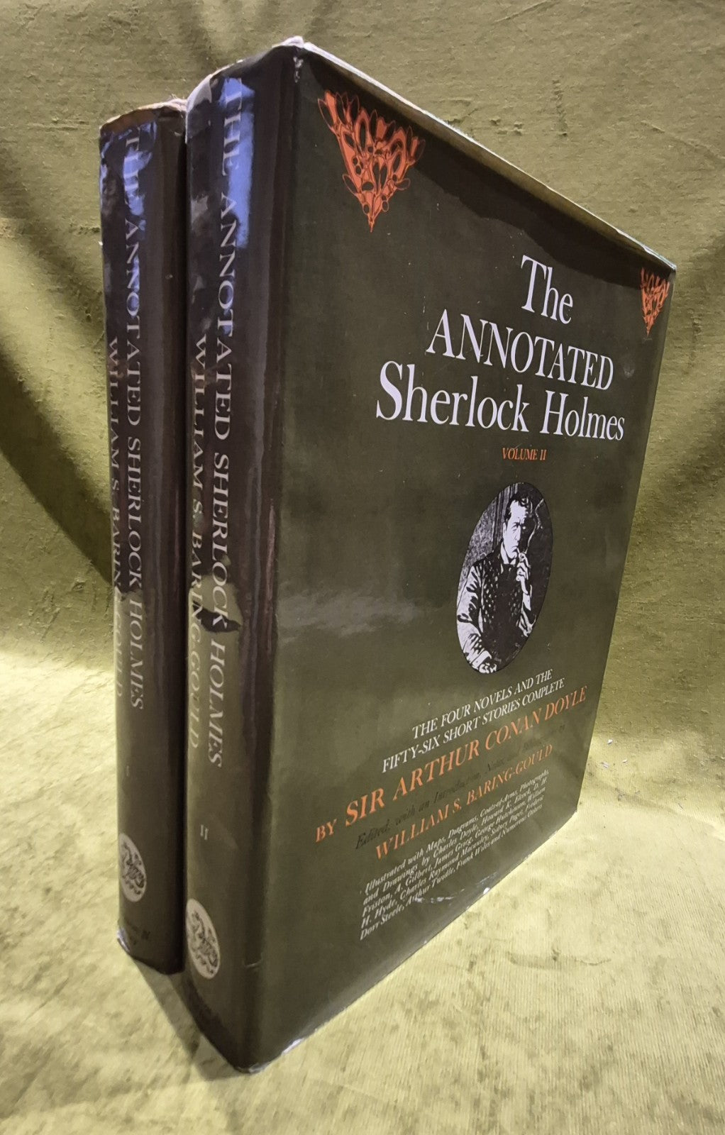 The Annotated Sherlock Holmes Vol 1&2 (1967) William S. Baring-Gould UK Seller4