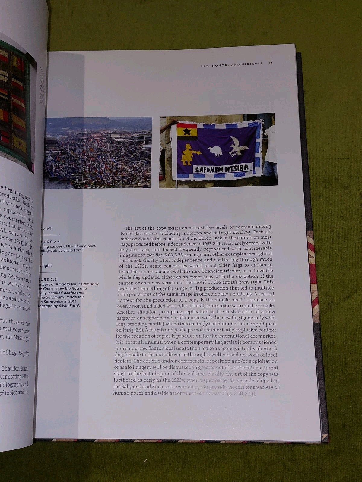 Art, Honor And Ridicule : Wanted, Ashford Flags From Southern Ghana 2017 Art Hb4