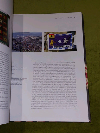 Art, Honor And Ridicule : Wanted, Ashford Flags From Southern Ghana 2017 Art Hb4