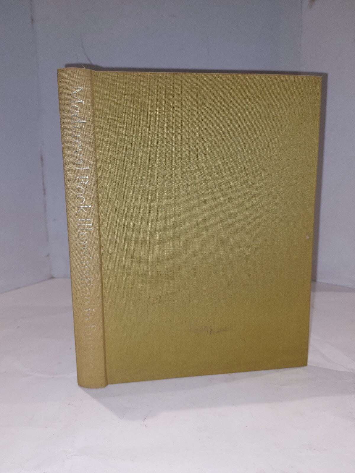 Mediaeval Book Illumination in Europe, W.W.Norton & Company (1968) Hardback Book0