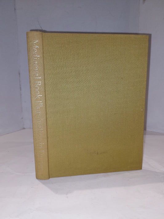 Mediaeval Book Illumination in Europe, W.W.Norton & Company (1968) Hardback Book0