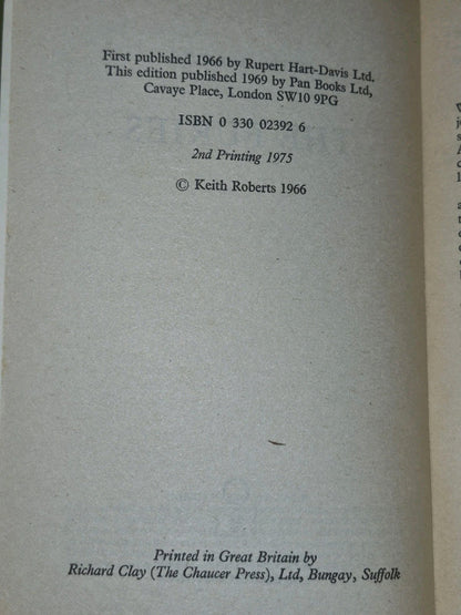 The Furies Keith Roberts 1975 Pan Science Fiction3