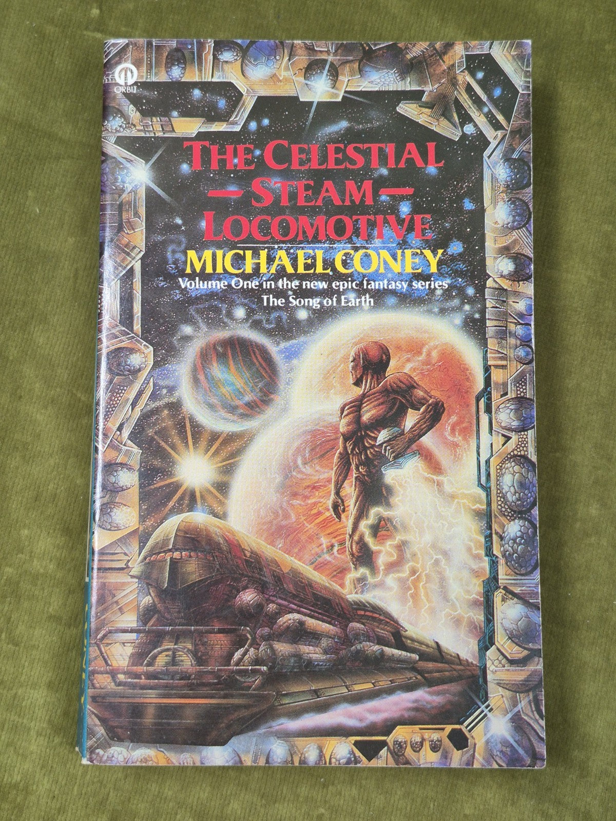 Michael Coney The Song of Earth Trilogy First Orbit Editions Paperback2