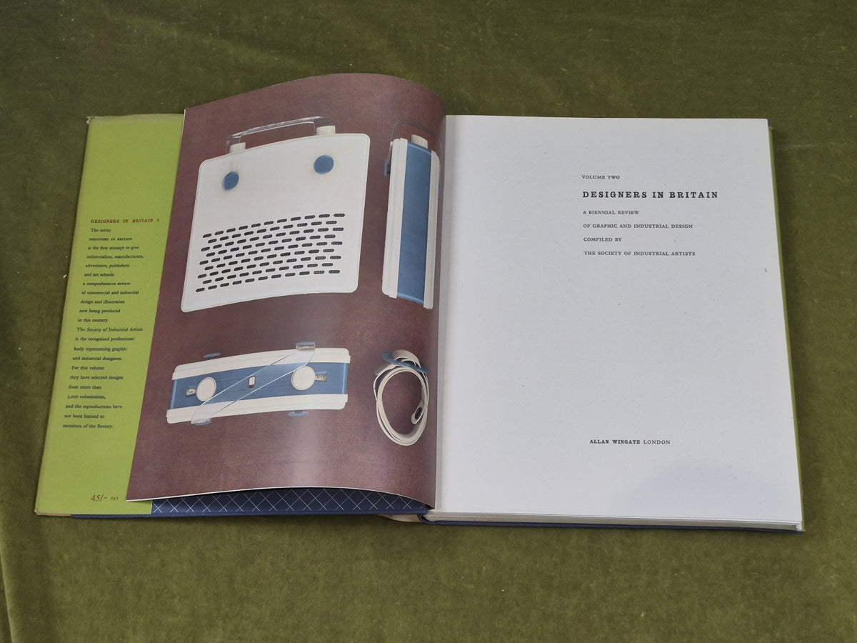 Designers In Britain Vol 2 1949 Society of Industrial Artists , Allan Wingate3