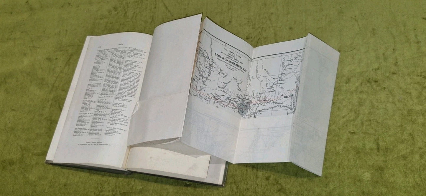 Garenganze or Mission work in Central Africa by FS Arnot [J E Hawkins] 2nd ed hb9