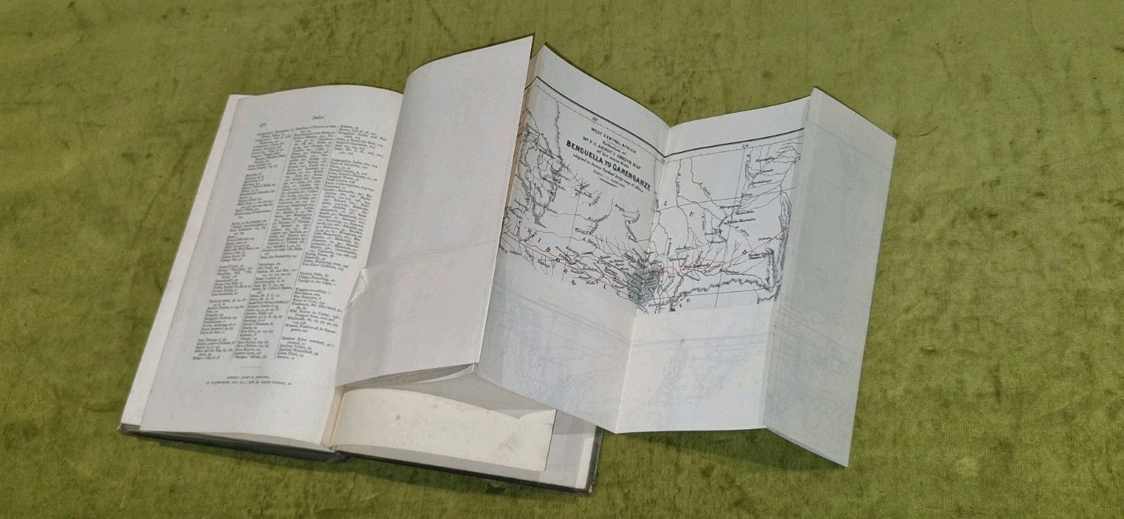 Garenganze or Mission work in Central Africa by FS Arnot [J E Hawkins] 2nd ed hb9