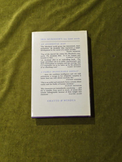 The Black Prince - Iris Murdoch , Chatto & Windus 1973 1st HB DJ VGC1