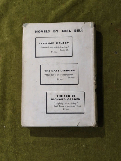 Crocus - Neil Bell , Collins 1st HB DJ 19361