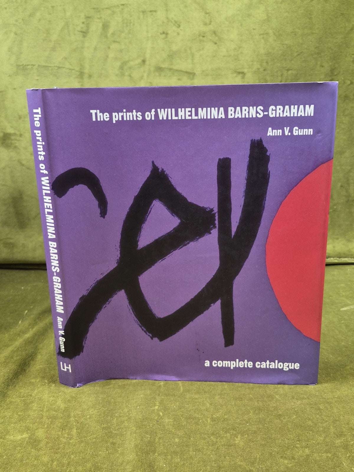 The Prints of Wilhelmina Barns-Graham by Ann V. Gunn , 2007 Lund Humphries1