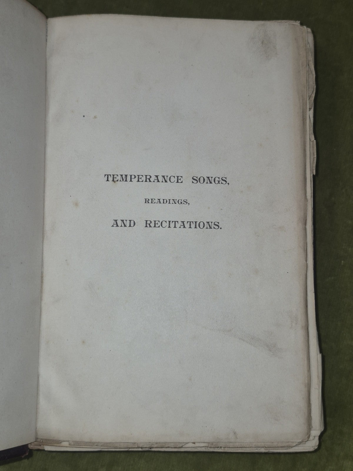 Tyneside Songs of Drolleries Readings and Temperance Songs Joe Wilson 6
