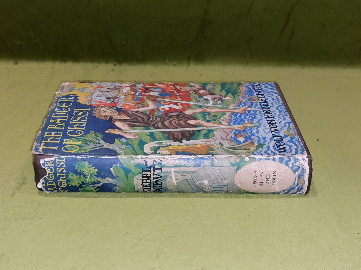 The Badger of Ghissi  Wolf von Niebelschutz (1963) [George Allen & Unwin] Hb1