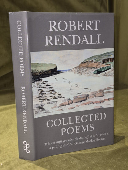 Robert Rendall Collected Poems 2012 HB DJ0