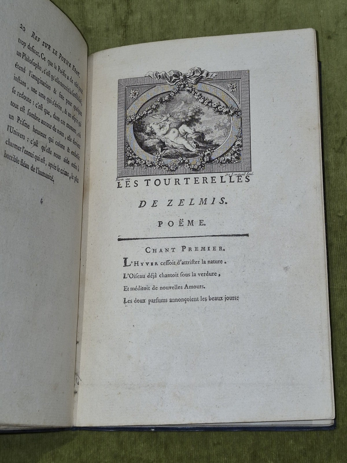 Les Tourterelles de zelmis. Poéme en trois chants.6