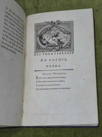 Les Tourterelles de zelmis. Poéme en trois chants.6