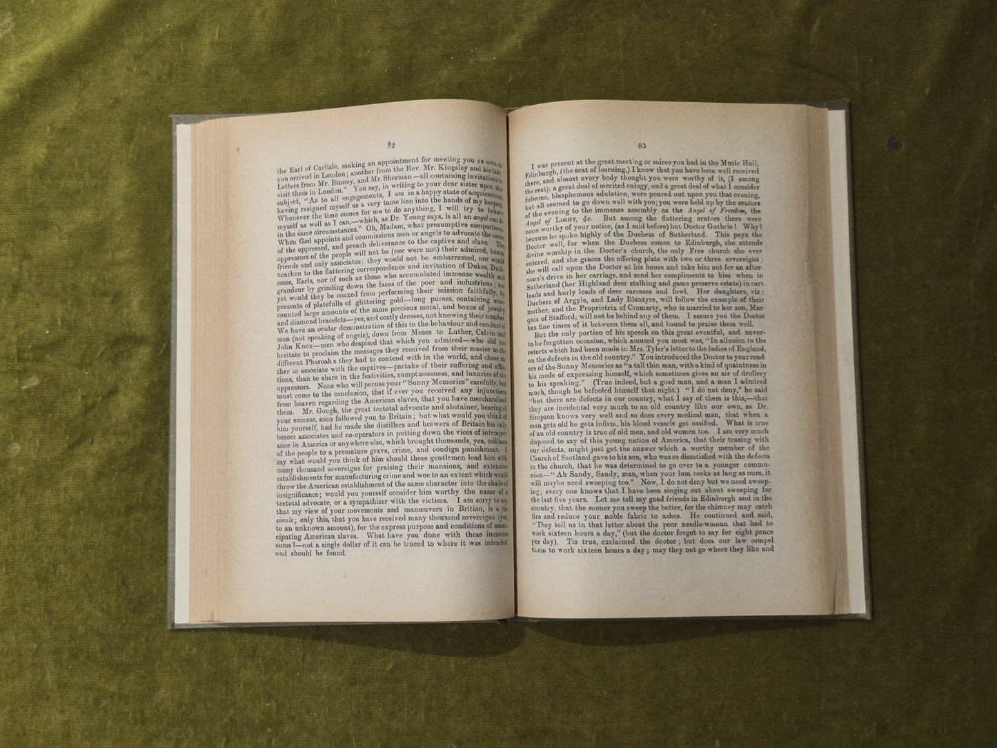 Highland Clearances Donald MacLeod's Gloomy Memories of Scotland HB circa 18575