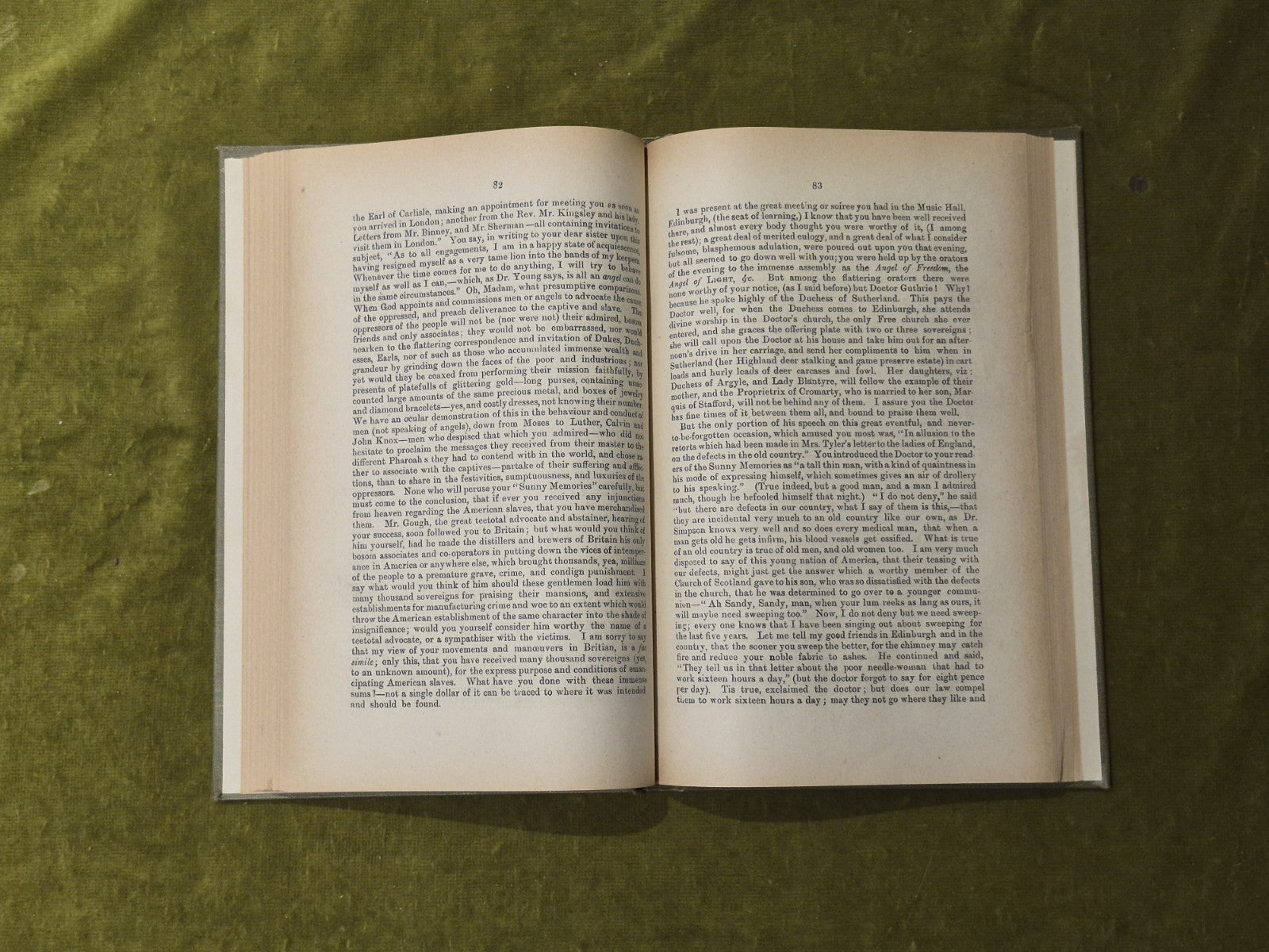 Highland Clearances Donald MacLeod's Gloomy Memories of Scotland HB circa 18575