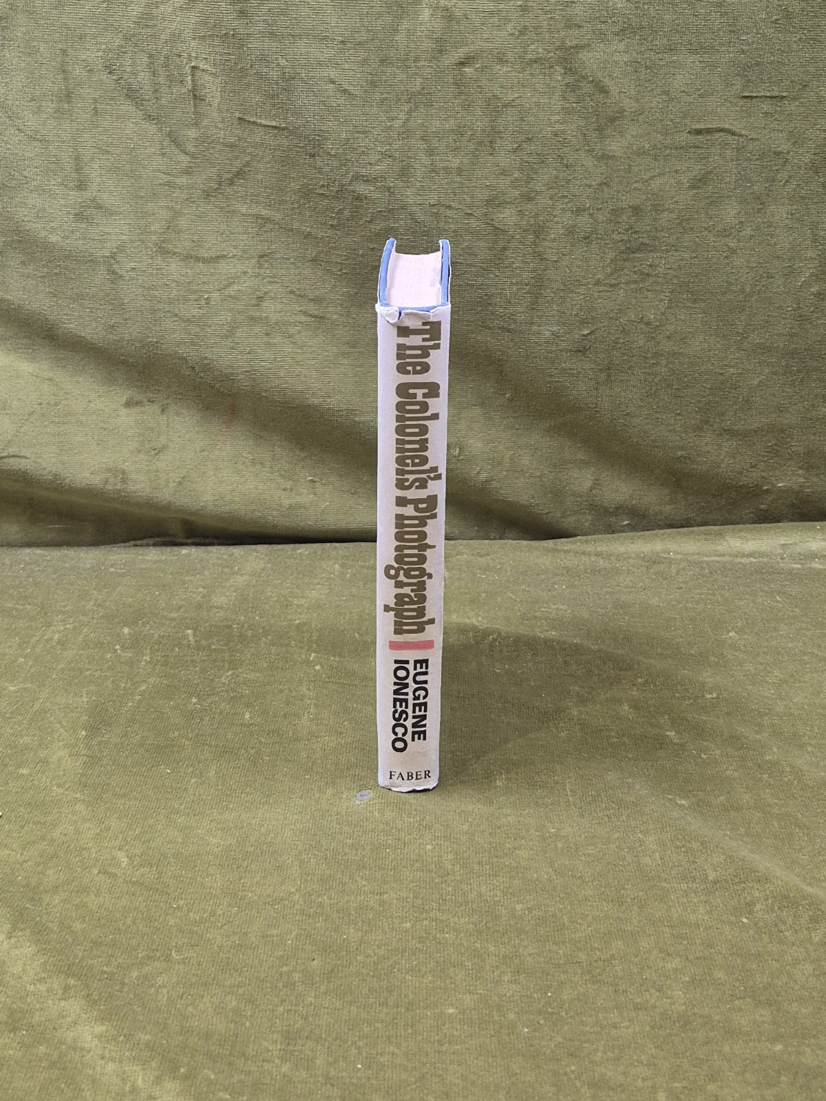 The Colonel's Photograph, - Eugene Ionesco , Faber 1967 1st HB DJ Ex Library2