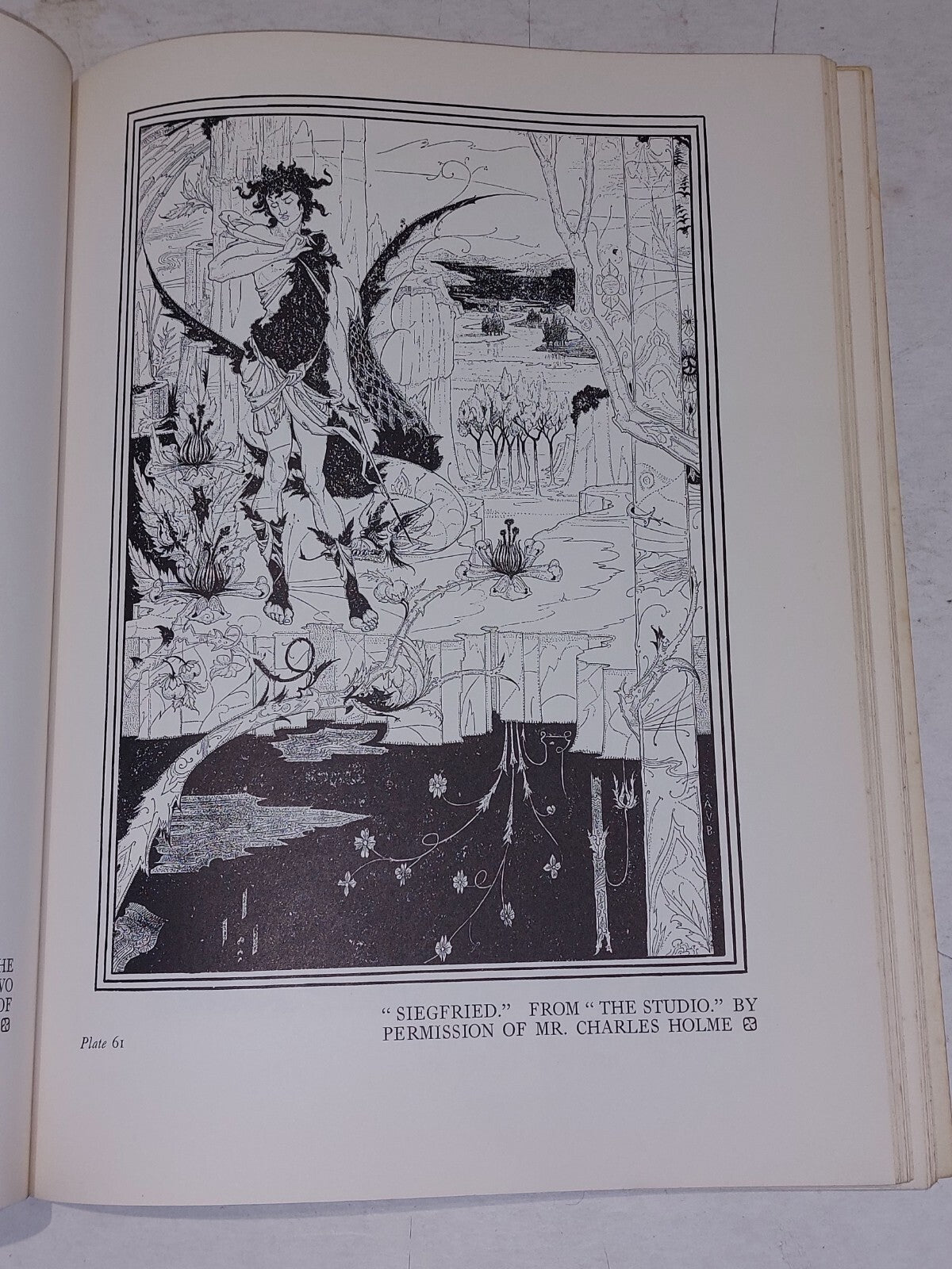 The Early Work of Aubrey Beardsley. Dover 1st ed. PB 19678