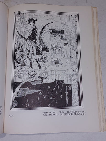 The Early Work of Aubrey Beardsley. Dover 1st ed. PB 19678