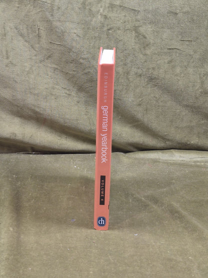 Edinburgh German Yearbook 4 – Disability in German Literature, Film, and Theater2