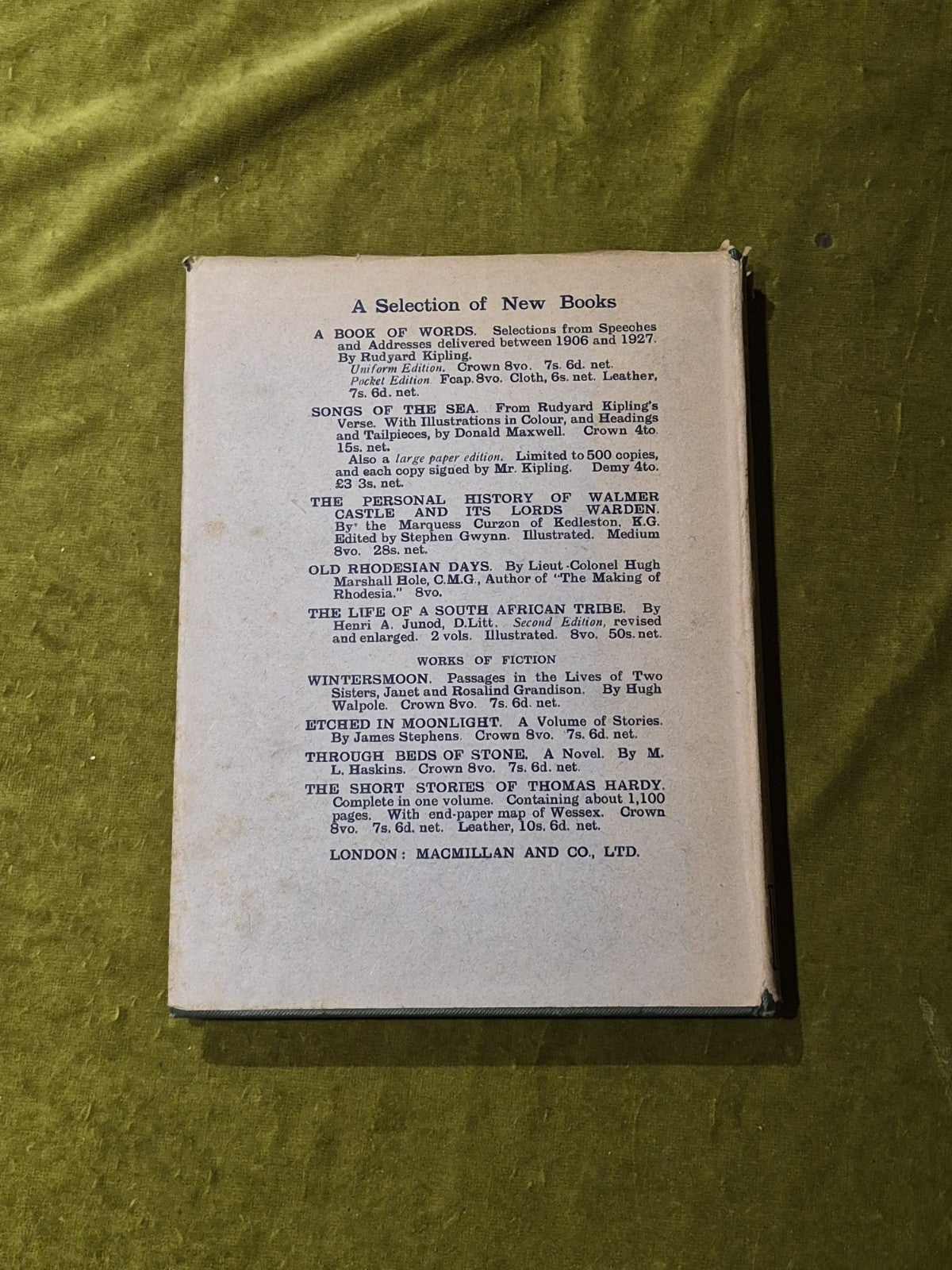 African Jungle Life - Major A. Radclyffe Dugmore - 1928 Macmillan DJ1