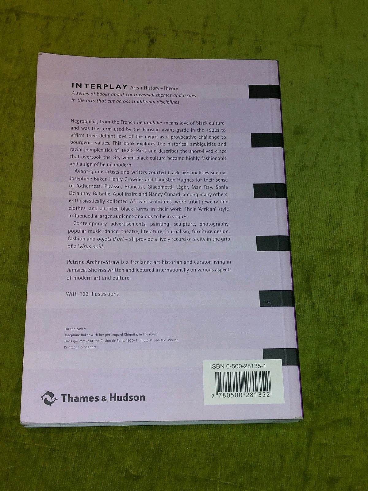 Negrophilia by Archer-Shaw [Thames & Hudson] 2000 Pb Book2