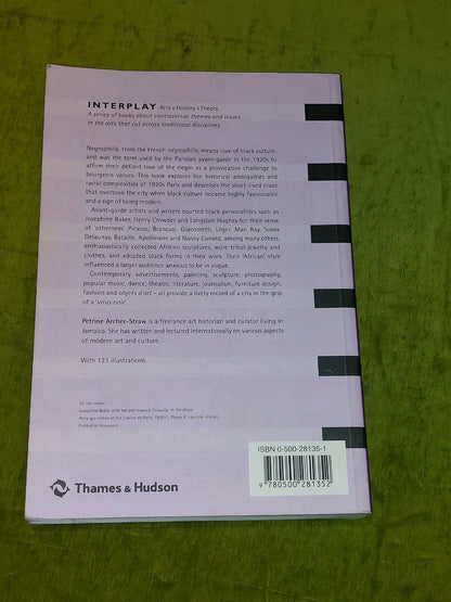 Negrophilia by Archer-Shaw [Thames & Hudson] 2000 Pb Book2